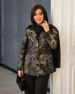 خاص ترین کت شلوار ژاکارد