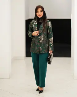 خاص ترین کت شلوار ژاکارد