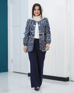 مانتو مدل خاص ژانین