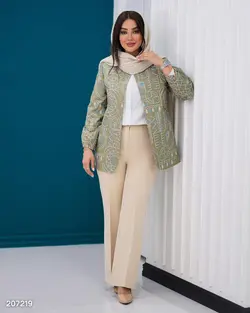 مانتو مدل خاص ژانین