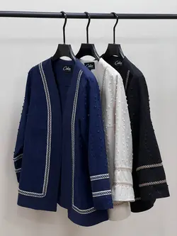 مانتو مزونی لنین گلدوزی