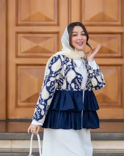 مانتو مزونی 1404قیطون دوزی