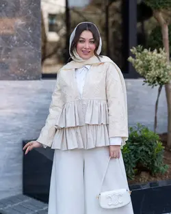 مانتو مزونی 1404قیطون دوزی