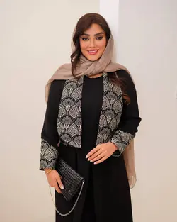 مدل مانتو بلند جانان