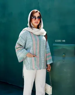 مانتو لنین شیک خنک