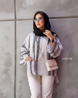 مانتو لنین شیک خنک