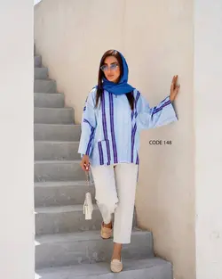 مانتو لنین شیک خنک