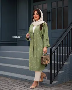 مانتو سایز بزرگ شیک