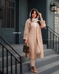 مانتو سایز بزرگ شیک