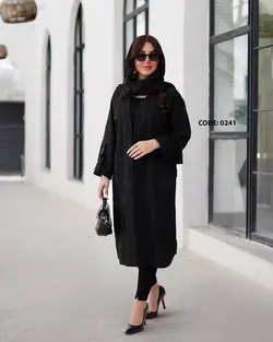 مانتو سایز بزرگ شیک