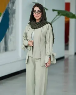 مانتو شیک جدید پاپیون