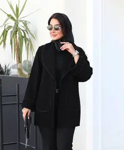 کت کرپ مروارید دوزی