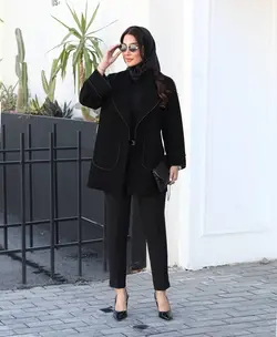 کت کرپ مروارید دوزی