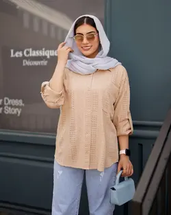 شومیز مراکشی جدید جذاب