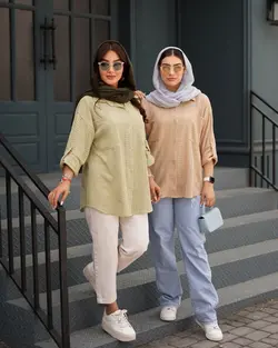 شومیز مراکشی جدید جذاب