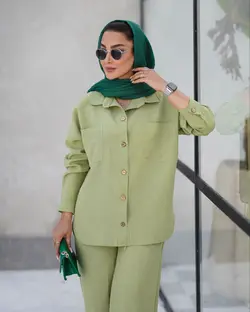 مدل شومیز شلوار تابستانه