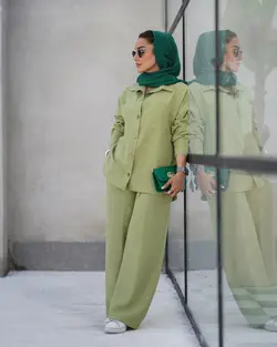 مدل شومیز شلوار تابستانه