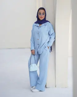 مدل شومیز شلوار تابستانه