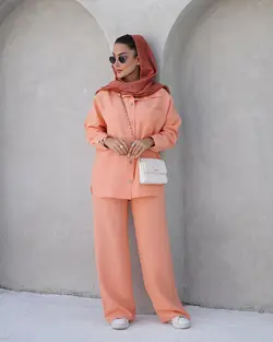 مدل شومیز شلوار تابستانه