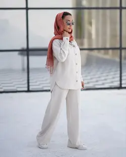 مدل شومیز شلوار تابستانه