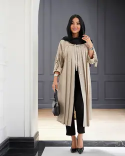 مانتو بلند مدل سما