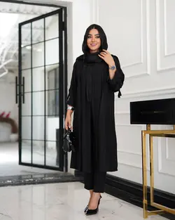 مانتو بلند مدل سما