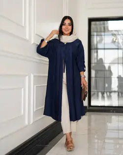 مانتو بلند مدل سما