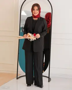 مانتو شلوار مدل لیلیوم