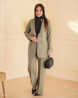 مانتو شلوار مدل لیلیوم