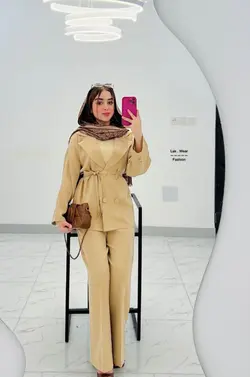 مانتو شلوار شیک