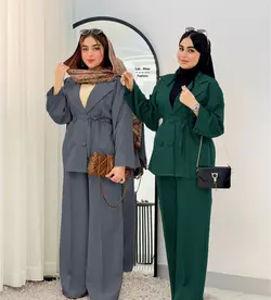 مانتو شلوار شیک