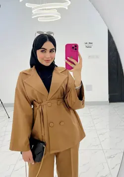 مانتو شلوار شیک