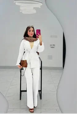 مانتو شلوار شیک