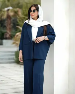 مانتو شلوار مدل حلما