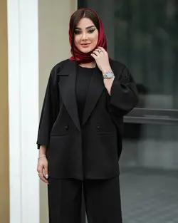 مانتو شلوار مدل حلما