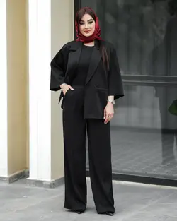 مانتو شلوار مدل حلما