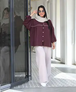 مانتو شلوار مدل رها