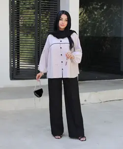 مانتو شلوار مدل رها