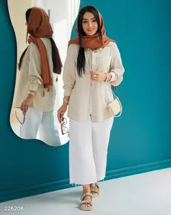 شومیز مدل بهاران