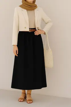 مانتو دامن مدل نیلای