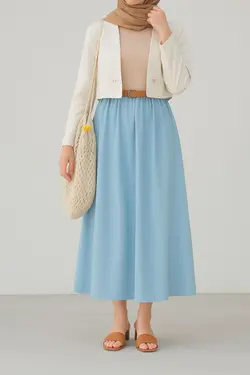 مانتو دامن مدل نیلای