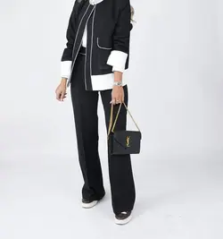 کت شلوار شیک کرپ