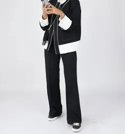 کت شلوار شیک کرپ