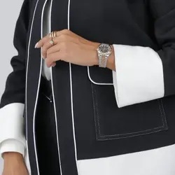 کت شلوار شیک کرپ