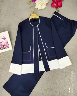 کت شلوار شیک کرپ