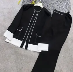 کت شلوار شیک کرپ