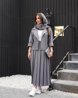 مانتو دامن جذاب 1404