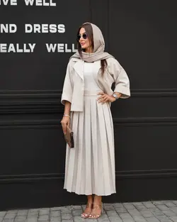 مانتو دامن جذاب 1404