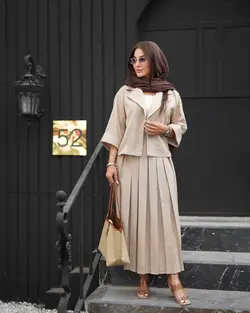 مانتو دامن جذاب 1404