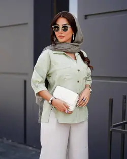 شومیز شیک مدل هانا